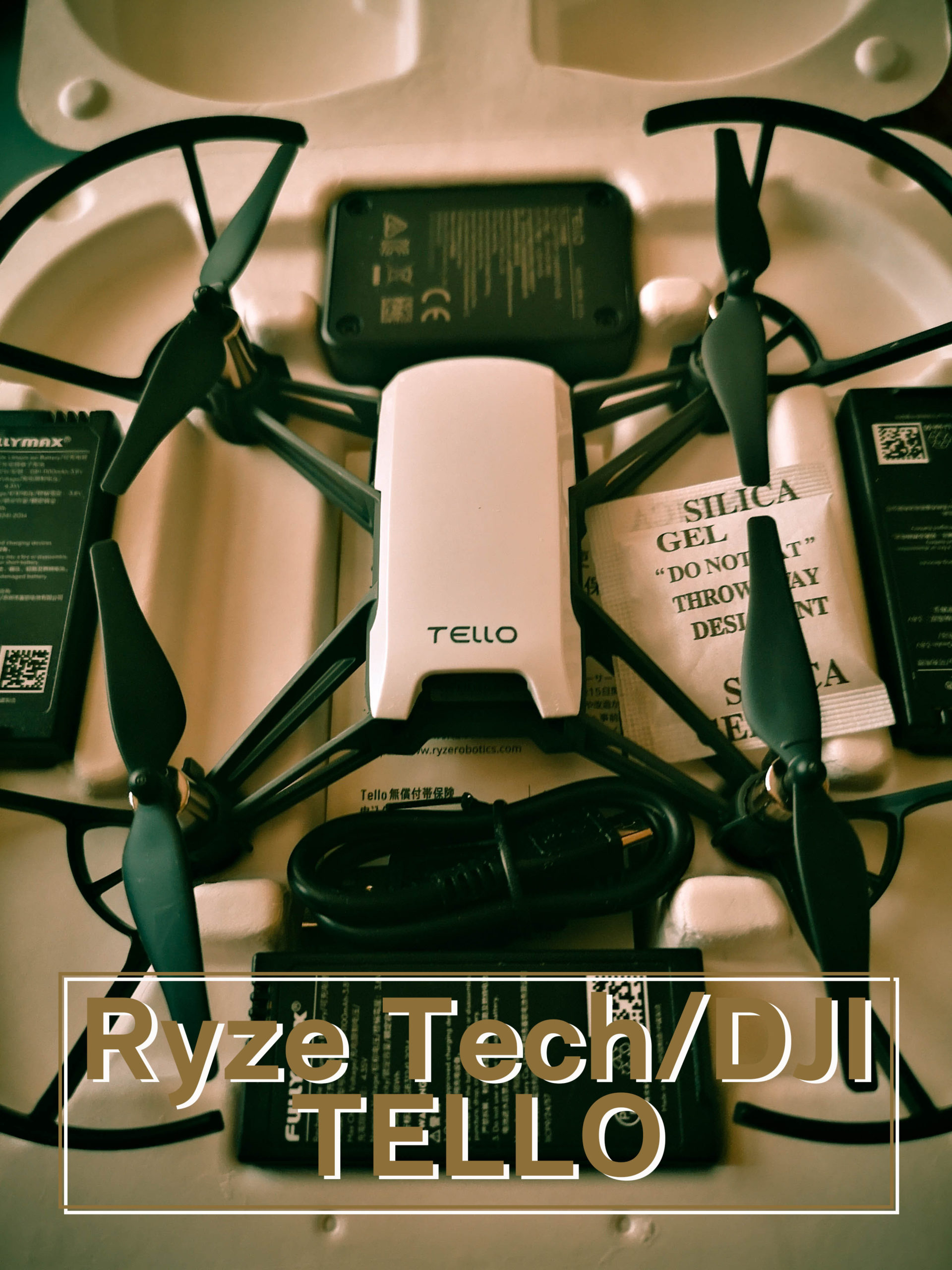 Tello ドローン Led